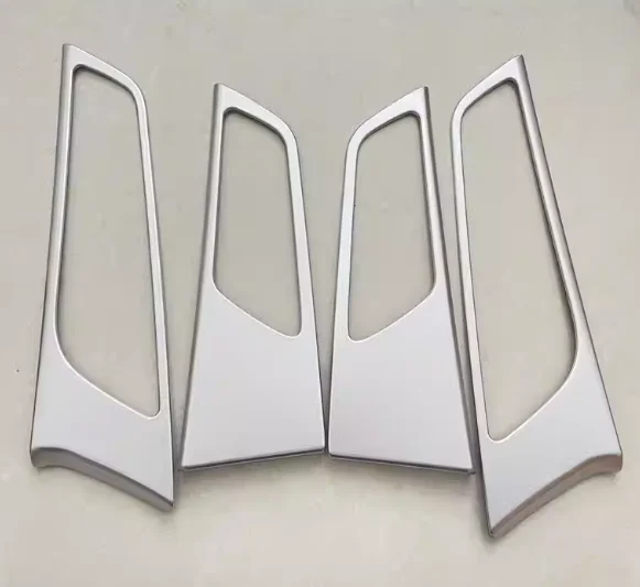 

Для Hyundai Tucson 2019-2020: накладки на внутренние ручки дверей из карбона, декоративные элементы, стайлинг для авто