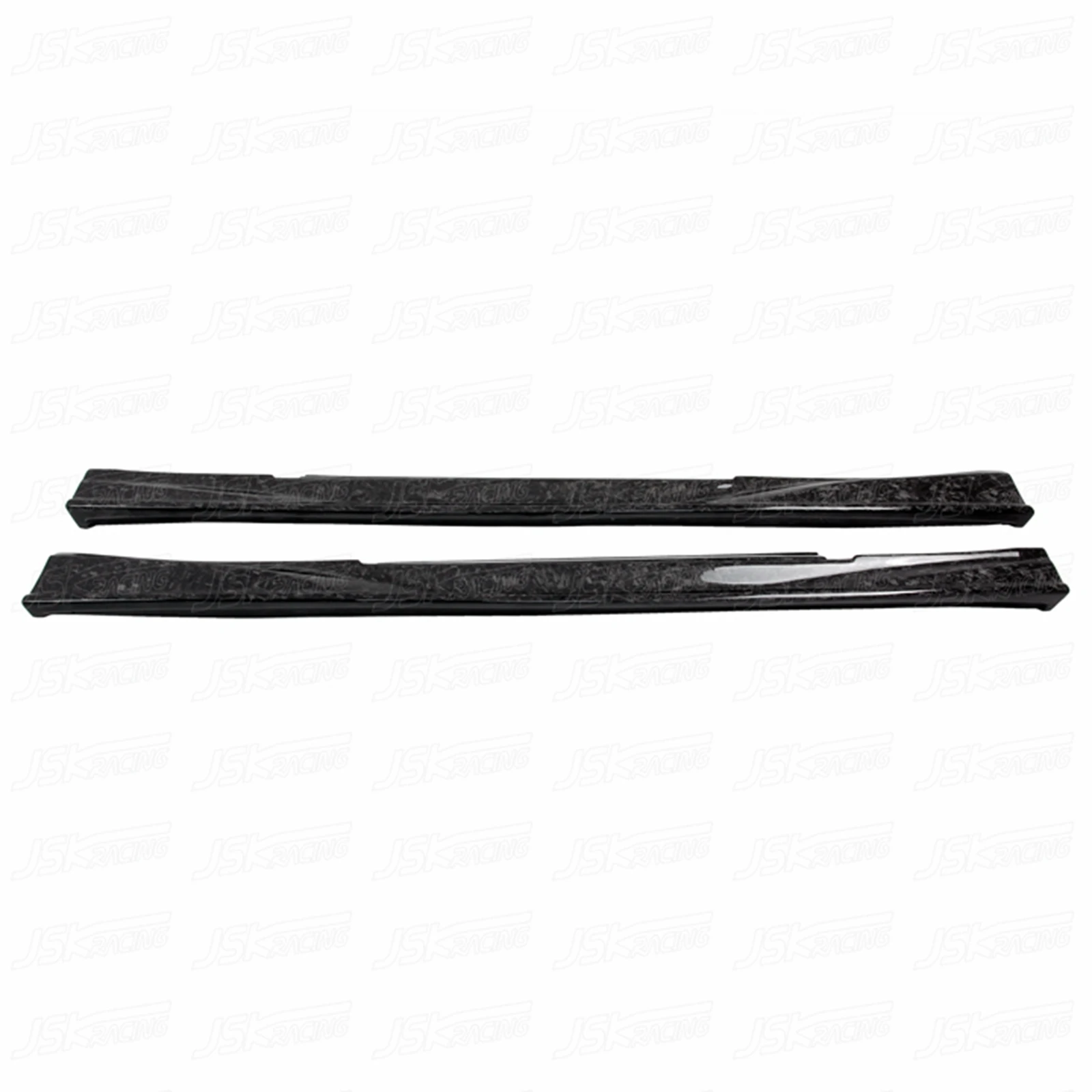 T S Style Forged Carbon Fiber Side Skirts For Nissan Gtr R35 2008-2019 （JSKNSR508388）