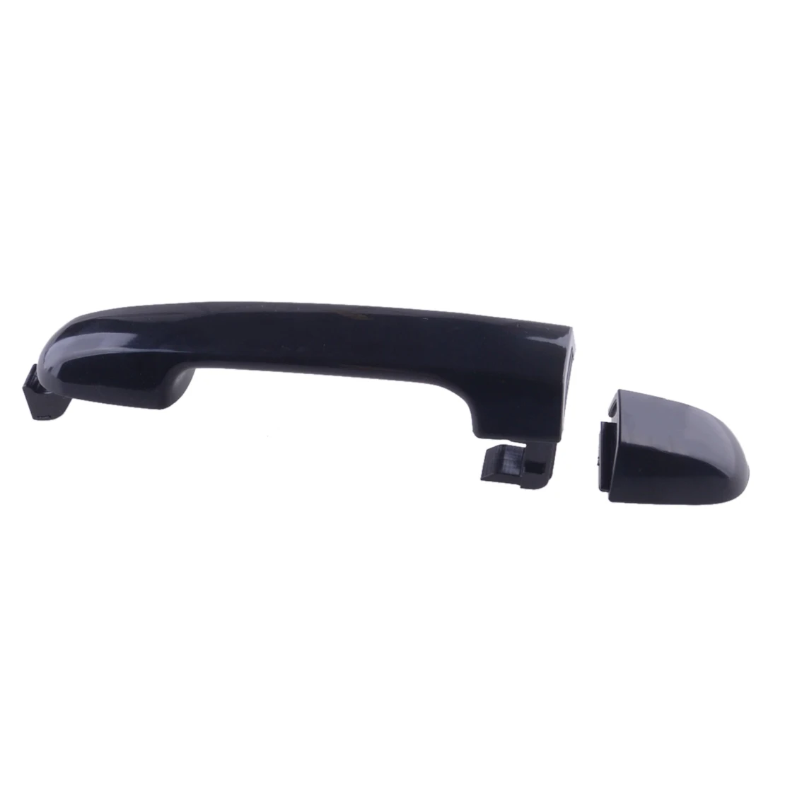 82651-1J000 1 Pair Car Exterior Front Left & Right Door Handle Black Fit For Hyundai i20 2007 2008 2009 2010 2011 2012 2013 2014