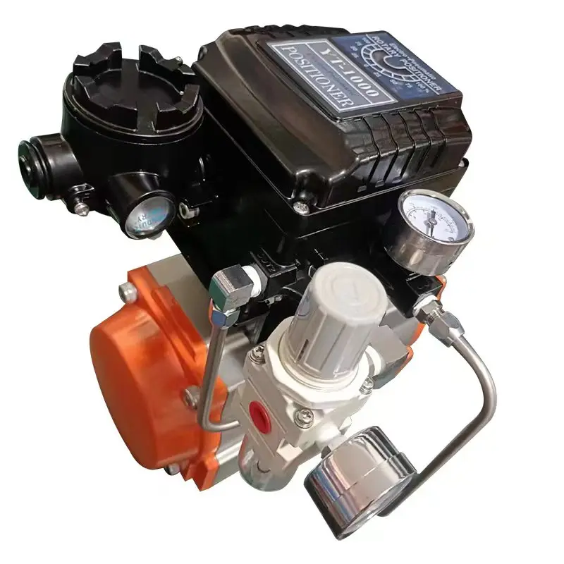 

Pneumatic Valve Positioner YT-1000R Angular Stroke Straight Stroke YT-1000L Positioner Analog Quantity 4-20ma