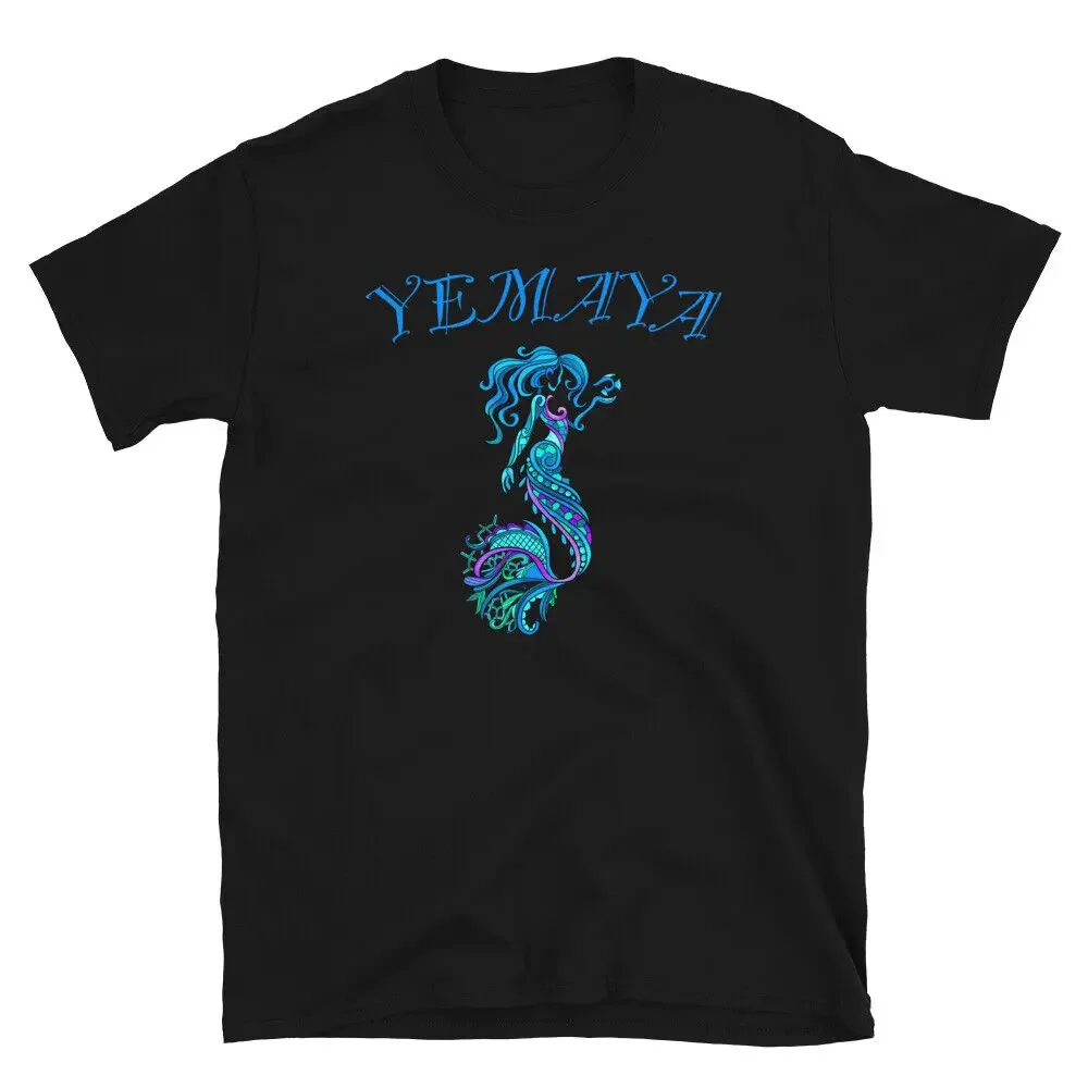 Yemaya Yoruba Orisha Shirt Ifa Goddess Religion Yemaja T-Shirt