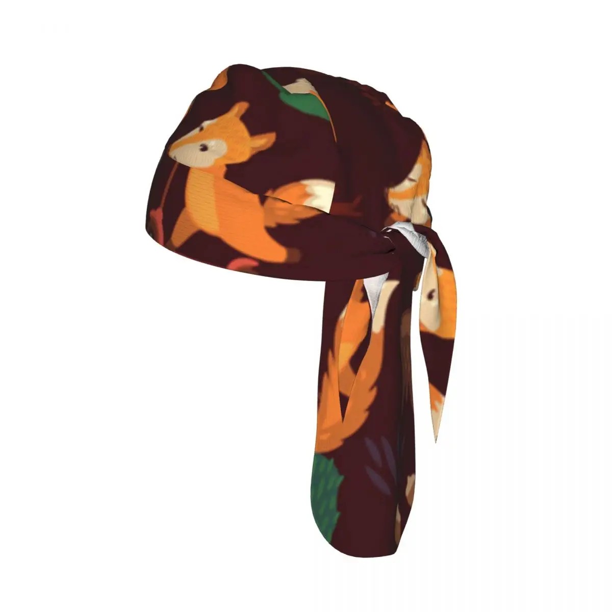

Quick-drying Cycling Cap Breathable Wicking Bandana Cute Little Fox Outdoor Running Hiking Bicycle Headwear