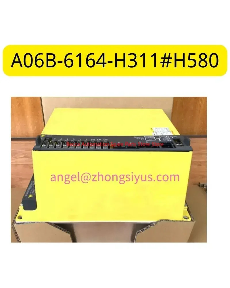 

A06B-6164-H311#H580 Used Fanuc Servo Drive tested ok ，in stock