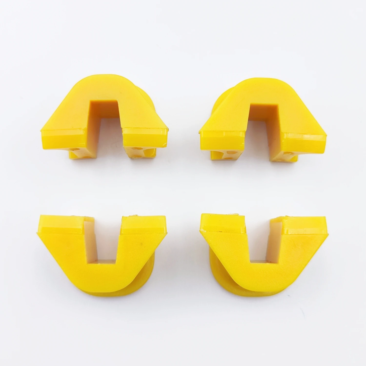 4PCS Variator Slider Rubber Cushion Slider For CFmoto 500 CF188 CF196 600 625 X5 X6 U5 U6 Z5 Z6 UTV ATV 0180-051003 Gladiator