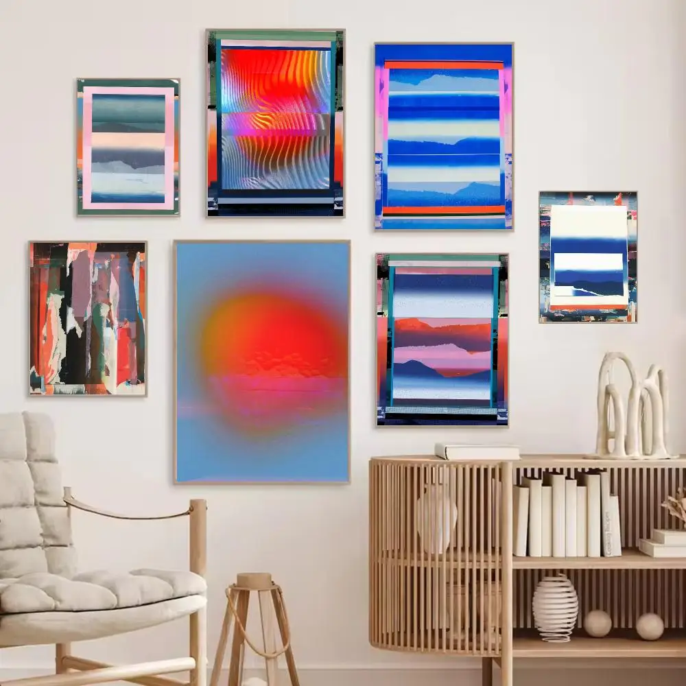 Artist A-Angus Vasili Poster Wall Art Prints for Home Office Bedroom Decor, Decorative Pictures for Interior Spaces