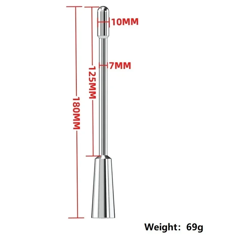 الكهربائية قراد العين محفز الإحليل BDSM قياس عمق الإحليل المتعة الجنسية الذكور الاستمناء النشوة الجنسية لعبة الجنس الكبار #3
