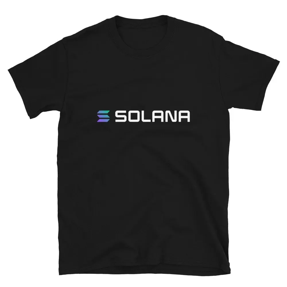 سولانا تشفير تي شيرت التجار هدية Blockchain