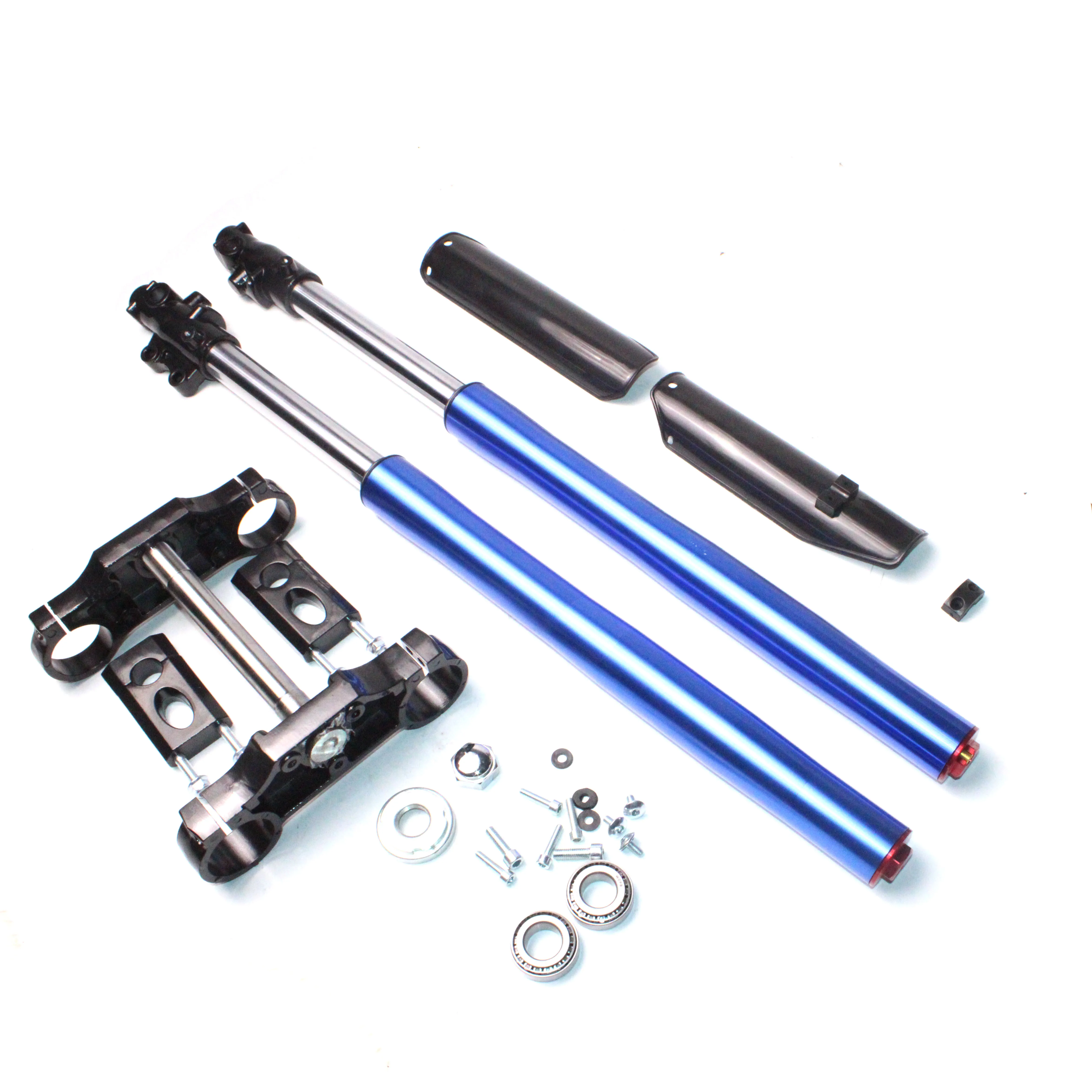 

STLF 800mm Upside Down Front Fork Shock Suspension with Handlebar Triple for Motocross Off-Road CRF70 Style Dirt Pit Bike 12mm/1