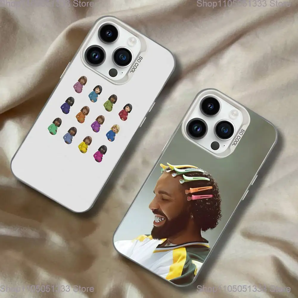 

D-DrakeS O-OvO OWL Phone Case For iPhone 16,15,14,13,12,11,Pro,XS,Max,Plus,Mini,SE White Candy Matte Shockproof Cover