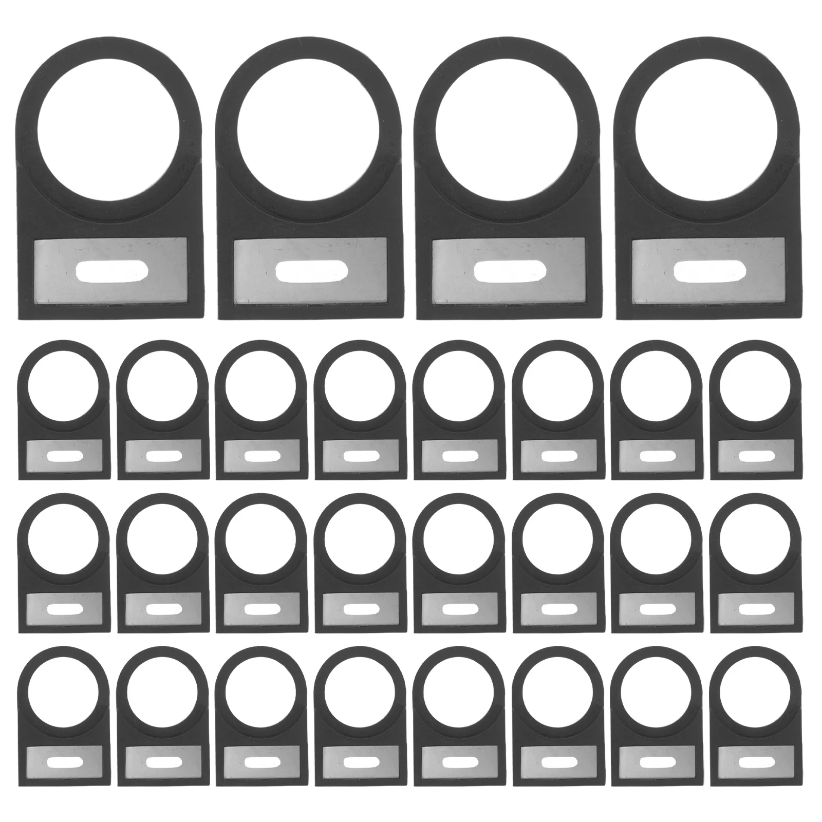 100pcs Electrical Box Labels Waterproof Push Button Switch Sign For Breaker Panel Marking Universal Switch Identification Board