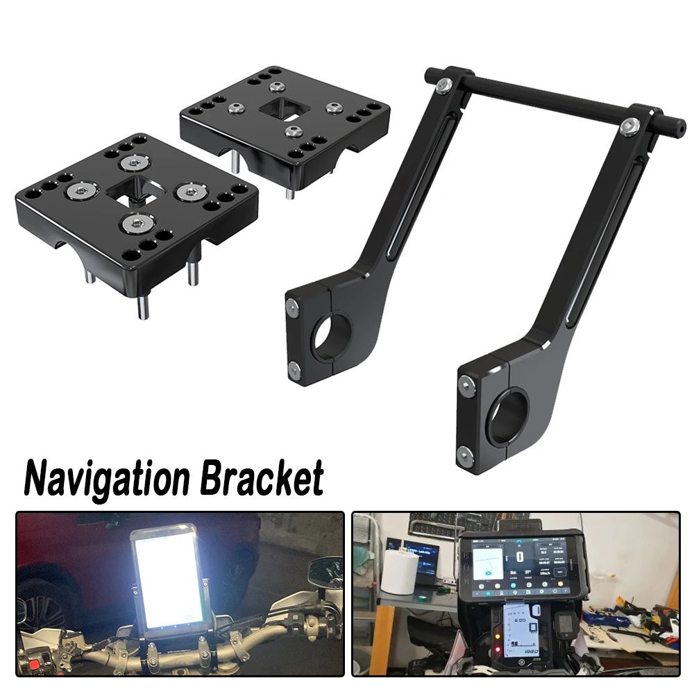 

Motorcycle Navigation Roadbook Mounting Arms Kit For 690 SMC R 690 Enduro /R 2008-2023 2022 2021 2020 690 SMC GPS Holder Bracket