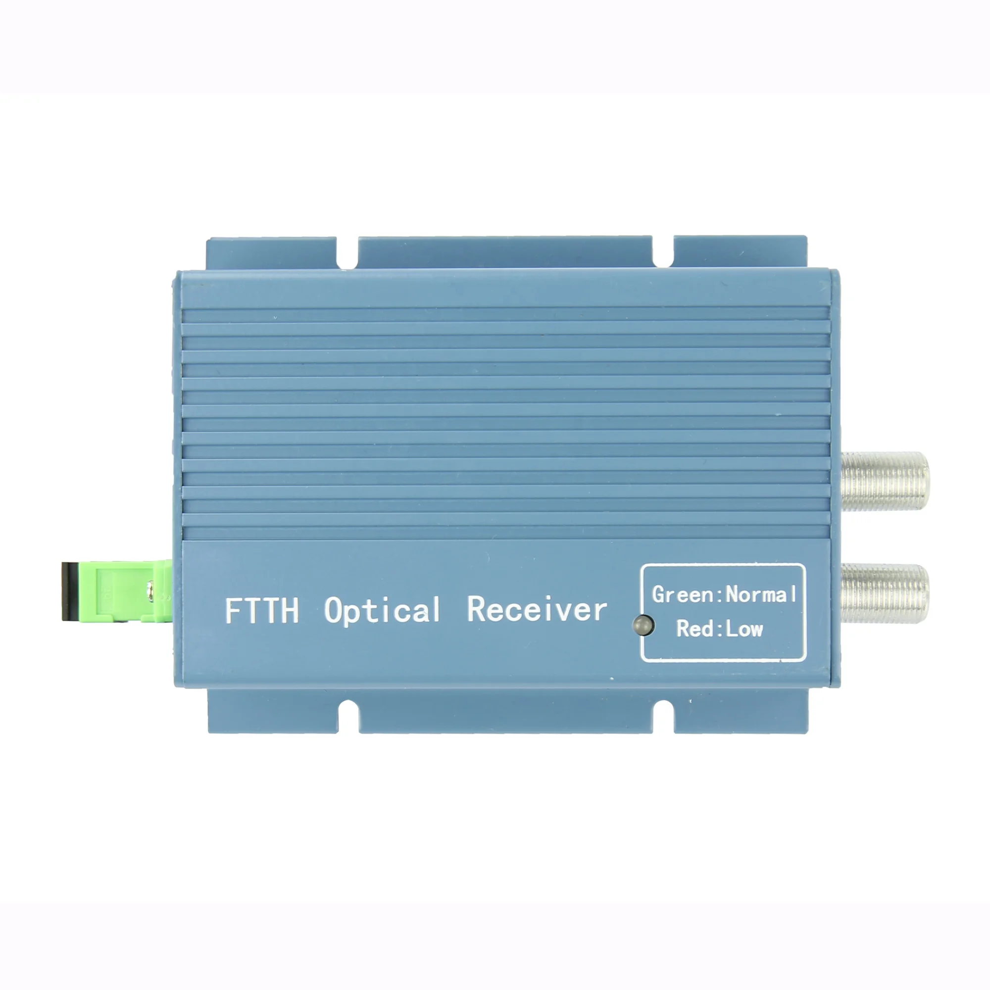 

OR20 Series FTTH CATV Optical Receiver with AGC Function and 2 Output and Optional WDM Function