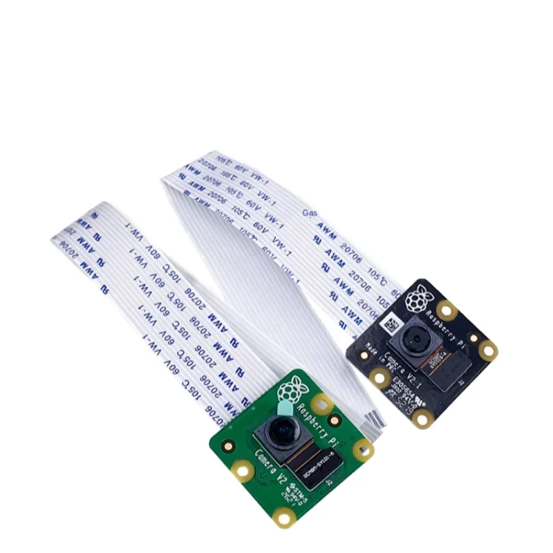 Custom Raspberry Pi  Original Camera Module V2 3 Wide NoIR HQ M12 Lens