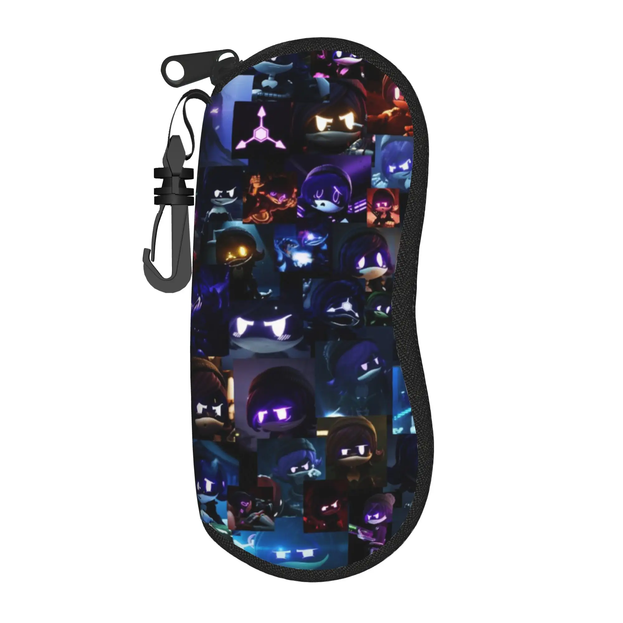 Uzi Murder Drones  Glasses Case Men Women Travel Zipper  Glasses Box Ins Eye Contacts Case