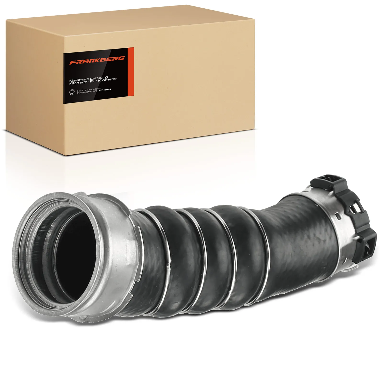 Frankberg 1x Radiatorslang Turboslang Laadkoeler voor BMW 1er E81 E87 1er Coupé E82 2.0L 2004-2012 11617802752 V20-3491