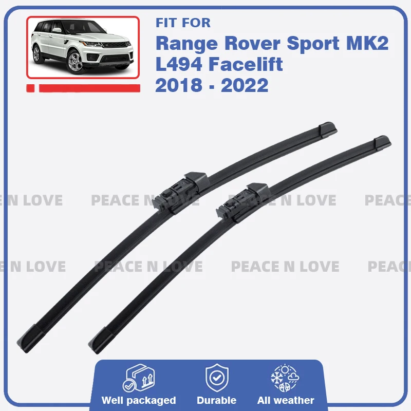 

Передняя щетка стеклоочистителя для Range Rover Sport MK2 L494 Facelift 2018 2019 2020 2021 2022, лобовое стекло, автоаксессуары