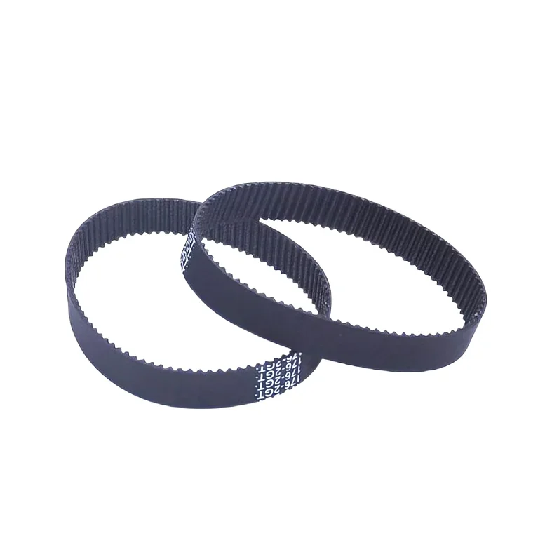 Durable Closed Loop Rubber  2GT Timing Belt for 3D Printer  2GT-270 272 274 276 278 280 282 284 286 288 290  mm Length