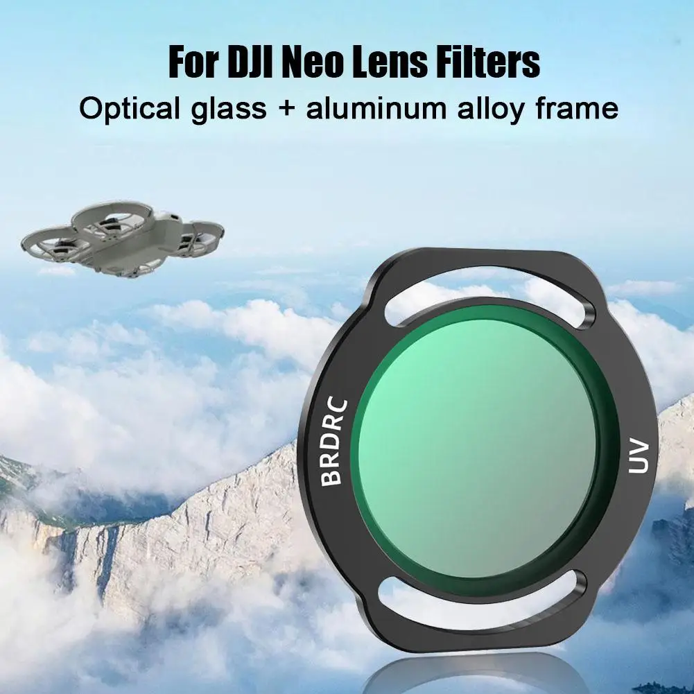 for dji Neo Filter UV Protective Mirror ND Reducer Palm UAV CPL Polarizer Camera Filters Improve Image Quality Accessories Z6S6