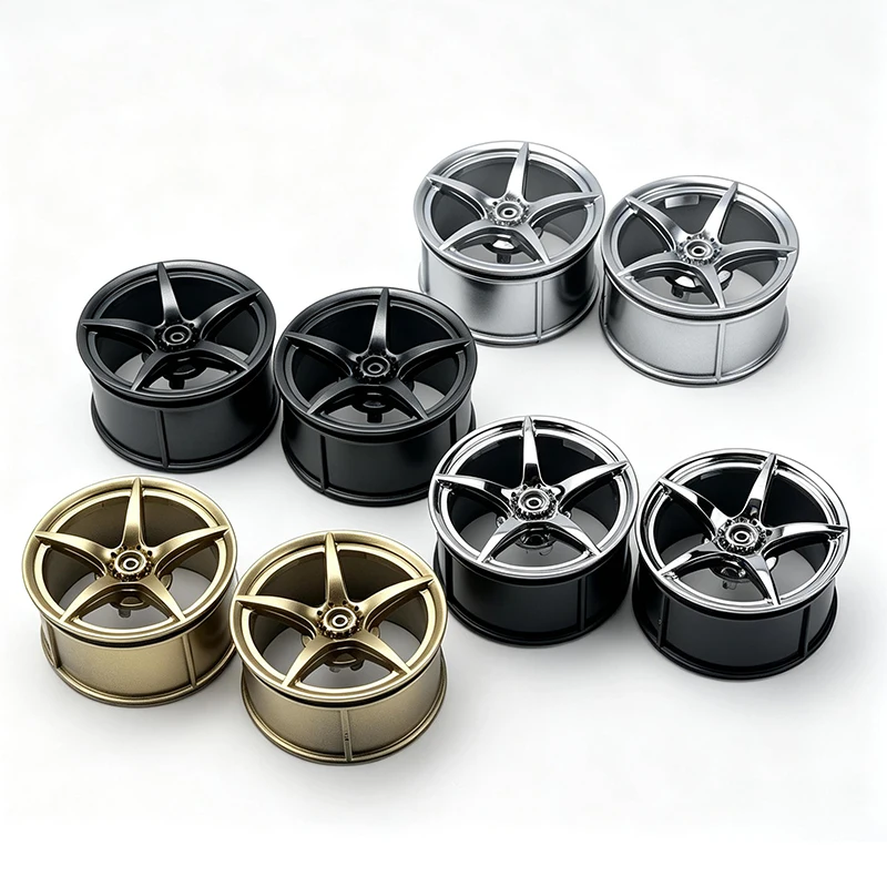 Limited Edition 1:8 Custom Wheel Rims For LEGO Technical 42115 42083 Building Blocks Sports Cars Modification Pats