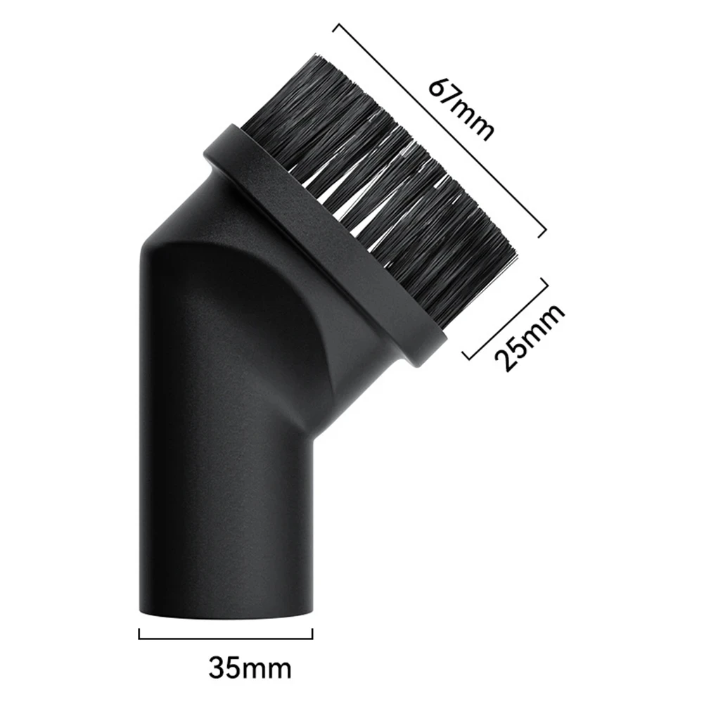 Universal 35mm Vacuum Cleaner Dust Brush Round Brush Head Suction Nozzle Vacuum Cleaner Replacement Accessories