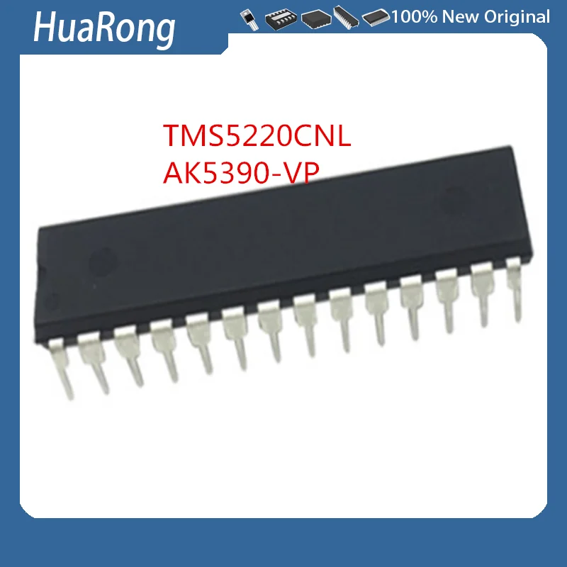 2PCS/LOT      TMS5220CNL     TMS5220       AK5390-VP     CS5390-KP      DIP28
