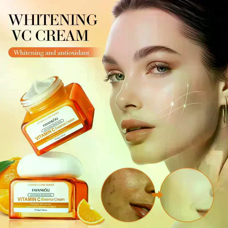 Vitamin C Series Creams Refreshing Non-Greasy Day Cream With Sun Protection Comprehensive Care And All Skin Needs