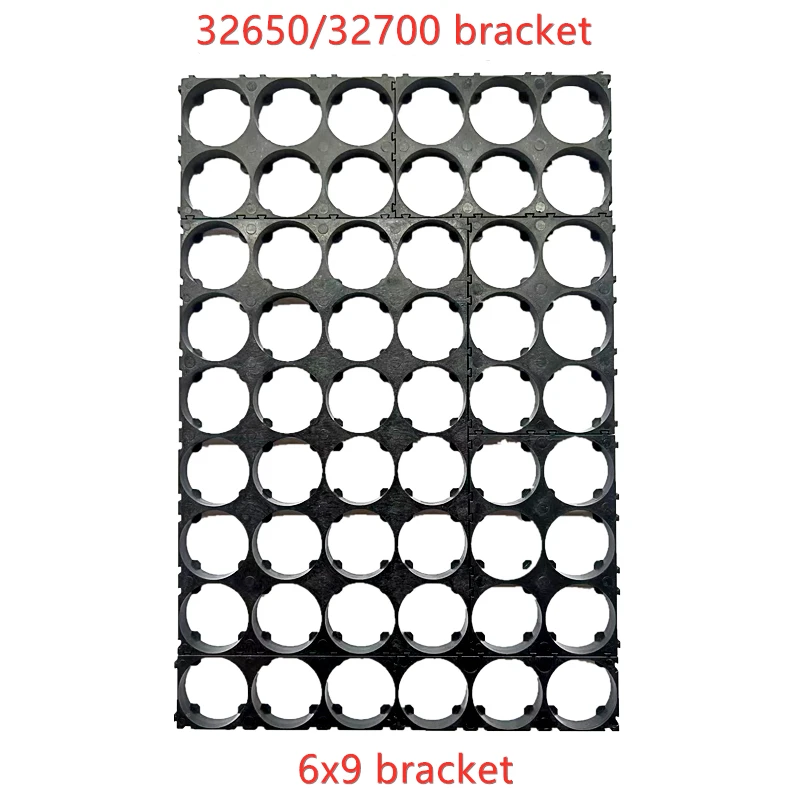 32650 32700 Wspornik baterii litowej serii 6 Wspornik magazynujący energię elektryczną Zestaw baterii Wspornik do łączenia Podstawa połączeniowa