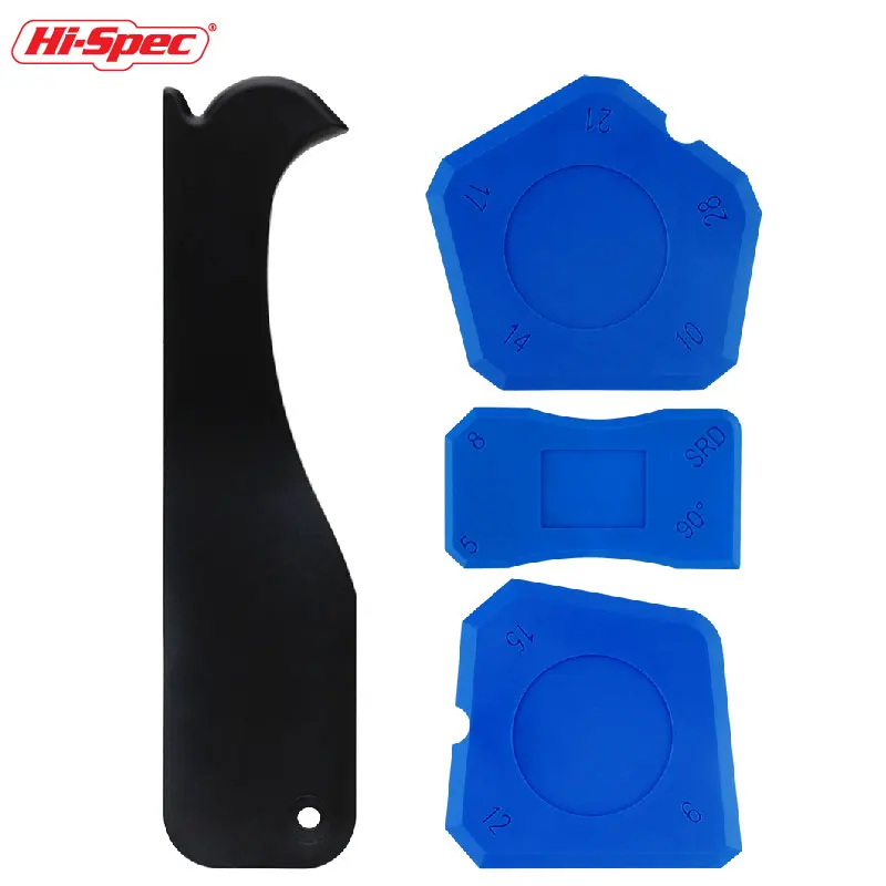 Silicone Sealant Spreader Spatula Scraper Durable Silicone Glass Cement Kit Scraper Sealant Remover Tool Sealant Grout Kit