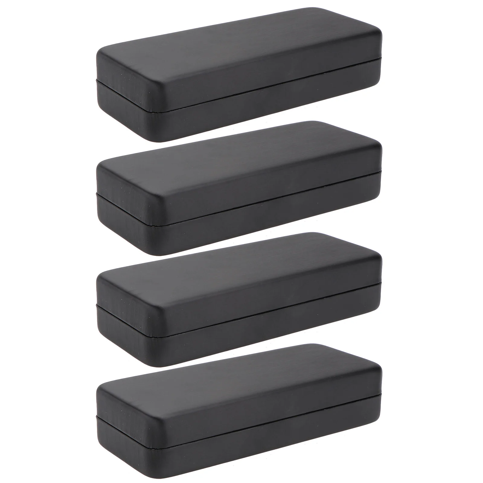 

4 Pcs Glasses Storage Box Protective Case Sunglasses Boxes Bags Container Eyewear