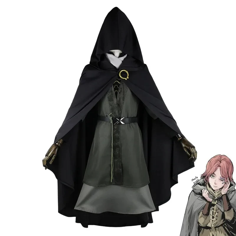 abc123game-メリーナ-コスプレ-ゲーム-ファンタジー-コスチューム-大人女性-魔女変装ドレス-マント衣装-ホットトイズ-カーニバルパーティー、3'f5-j8