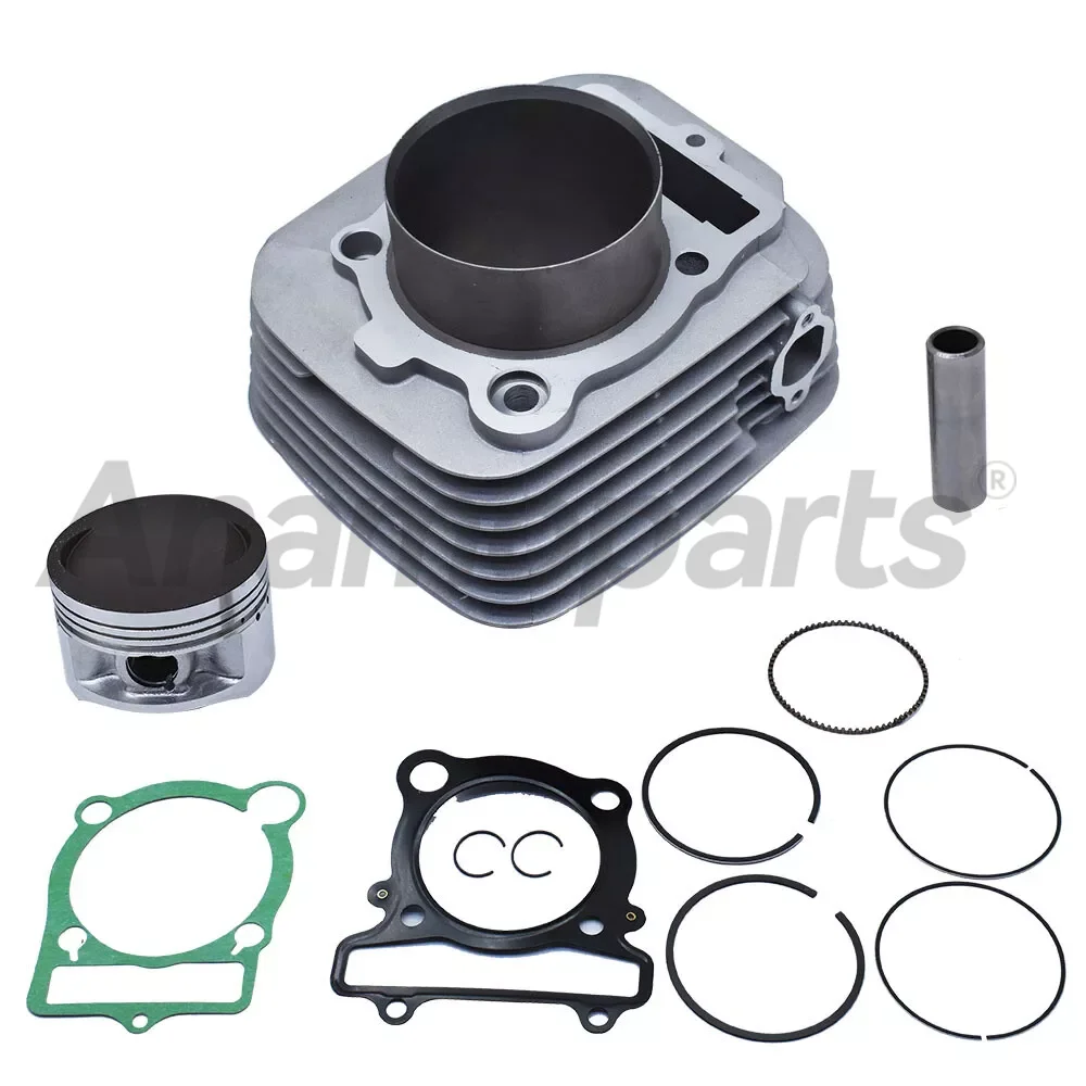 STD 83 MM Motorfiets Cilinder Zuiger Pakking Rebuild Revisie Kit voor 1987-2014 Yamaha Warrior 350 YFM350X CC ATV 4WU-11310-00-00 - afbeelding 2