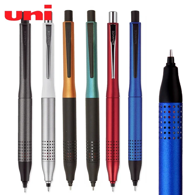 

1pcs UNI Mechanical Pencil Metal Low Center of Gravity M5-1030 Kuru Toga 0.5mm Double Rotation Speed Write Constant Stationery