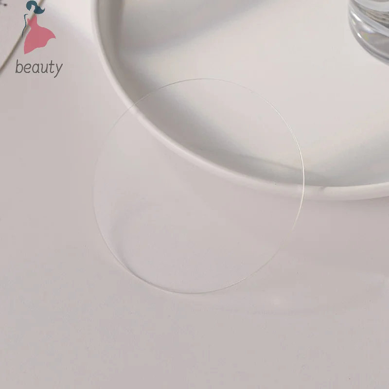 다기능 디스플레이 보드 도구 네일 아트 아크릴 투명 표시 선반 설정 원형 불규칙한 아크릴 컬러 팔레트