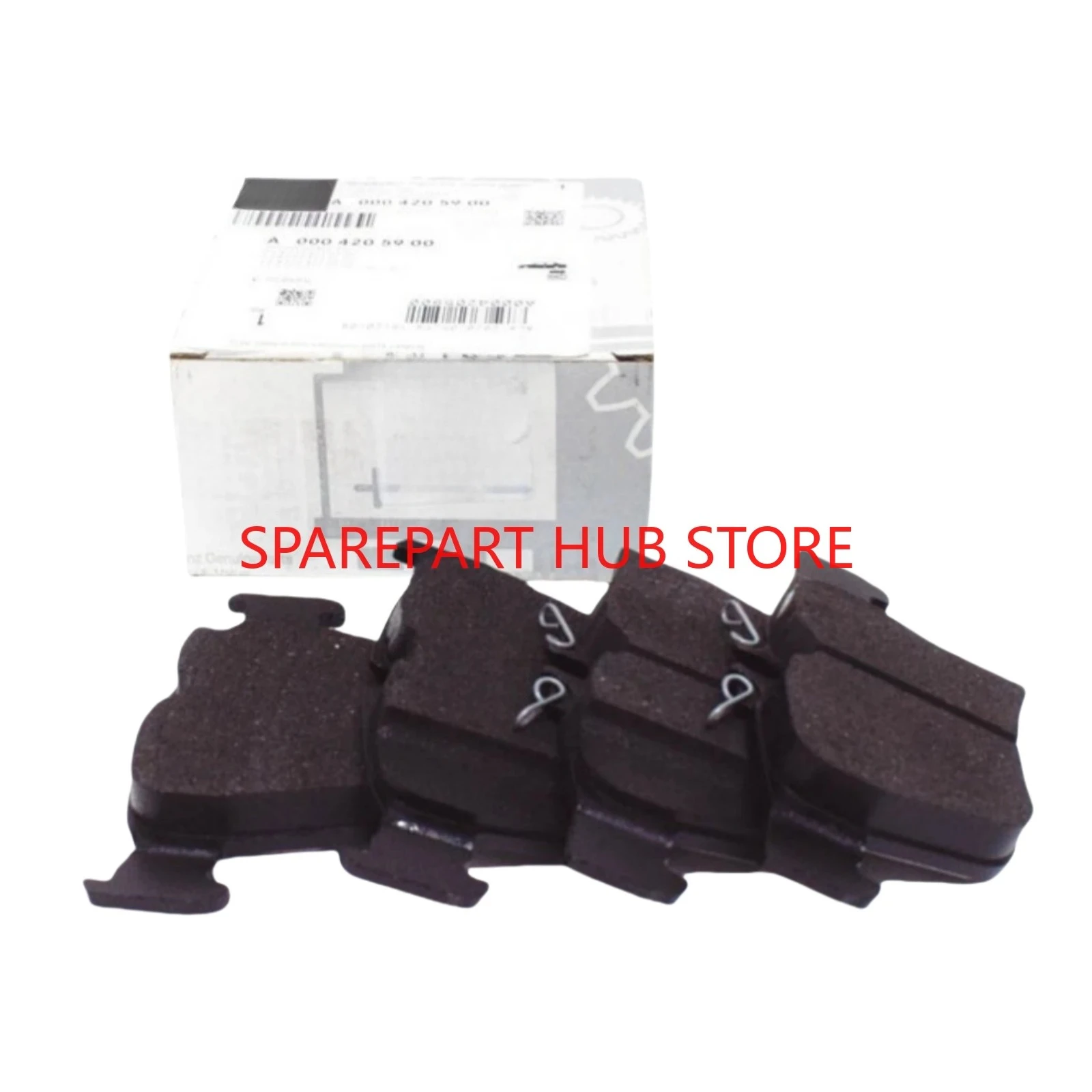 

OEM 0004205900 Комплект задних тормозных колодок для Mercedes Benz GLC X253 W253 GLC200 GLC300 GLC350 GLC220 W205 C43 C450 GLC250