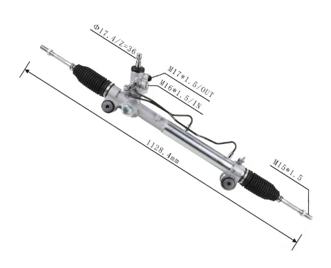 

For Toyota Camry ACV3 Lexus ES300 330OE44250-33330 Power Electric Steering Rack and Pinion Automatic Steering Transmission