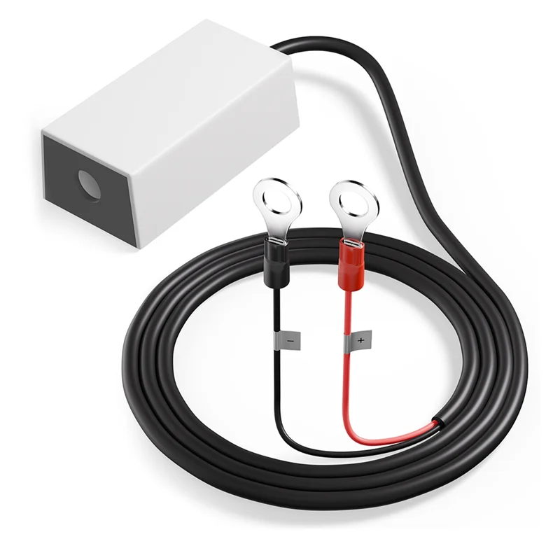 

AM-For Starlink Mini 12V Battery Adapter Battery Adapter For Starlink Mini Battery O Ring Cable To DC Booster