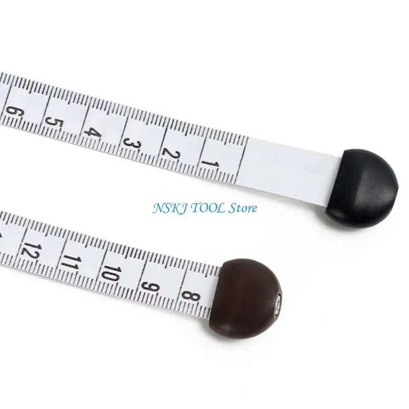 

L8RC Bear Designs Automatic Retractable Tape Measure Suitable for Crafts and Accurate Measurements Sewing DIYer Activity