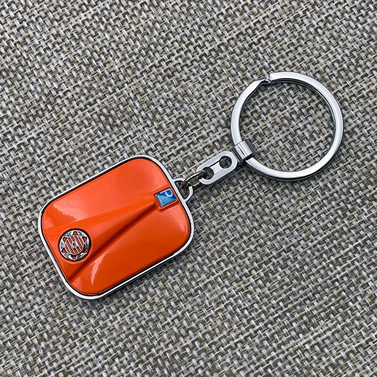 Chrome Keychain Zinc Alloy KeyRing