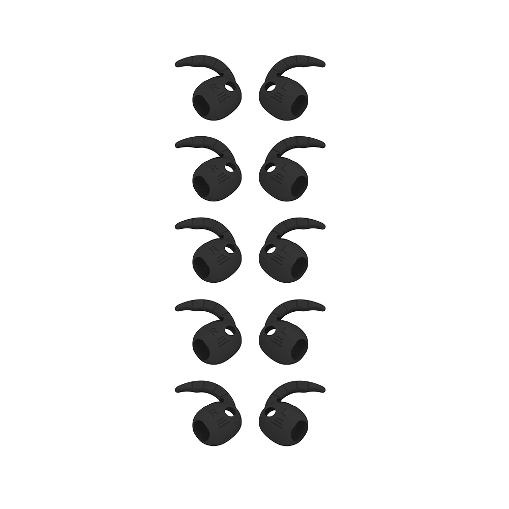 5 Pairs Silicone Eartips For Samsung Buds 4 For 4Pro Wireless Earbuds Case Cover Non-Slip Sport Earhooks Earphone Accessories