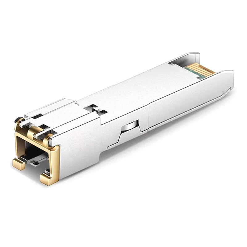 SFP+ Module RJ45 Switch GBIC 10G Connector SFP Copper Cable Port Optical Module Ethernet Port