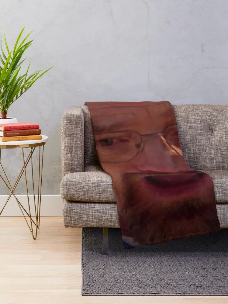 Walter White MemeThrow Blanket Decorative Sofa Blankets Designer Blankets Bed covers