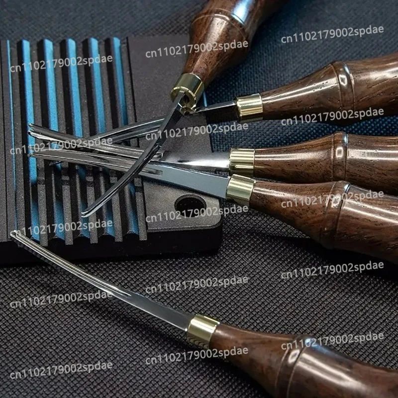 Leather Edge Beveler - Biselador de bordes de cuero M390