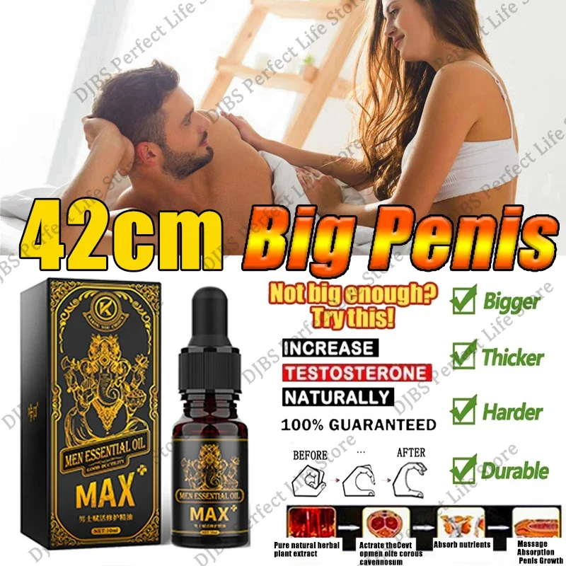 Penies Enlargment Oil Permanent Penis Growth Thickening Oil Enlarge For Men Big Dick Increase Oil No Side Effects Massage Oil