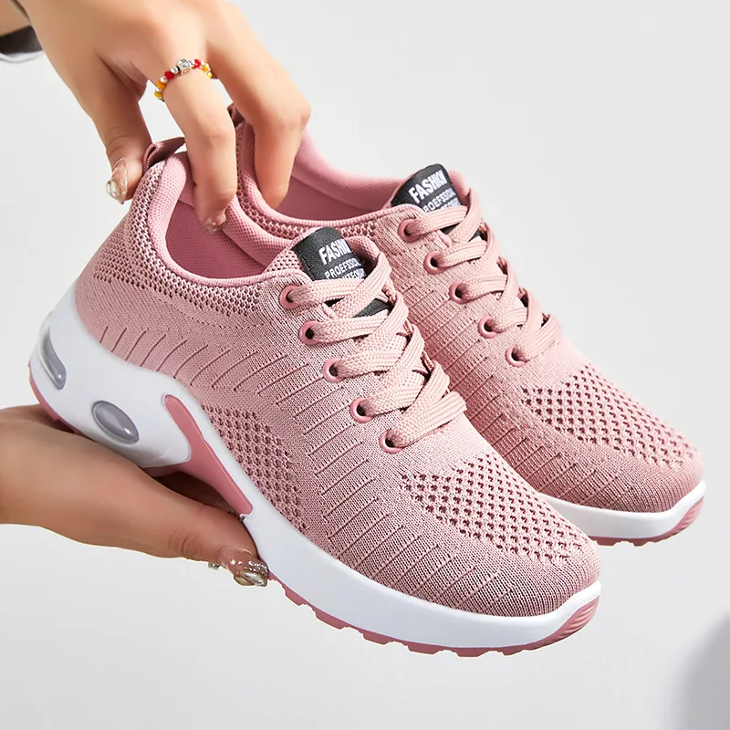 Shoes women fall new casual sports women single shoes soft sole comfortable running shoes