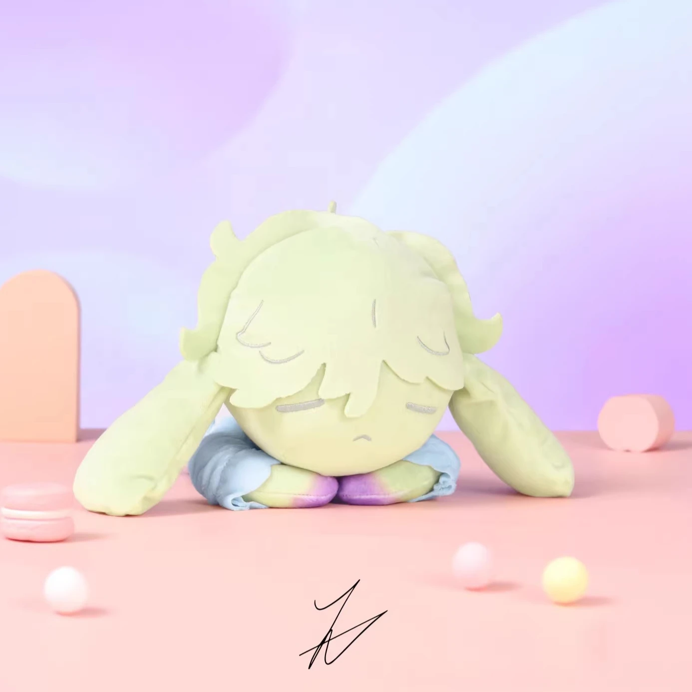 

Alien Stage colleagues MiZi Sua Till Ivan Hyuna Luka ambitus doll super cute cartoon quadratic element collect gift