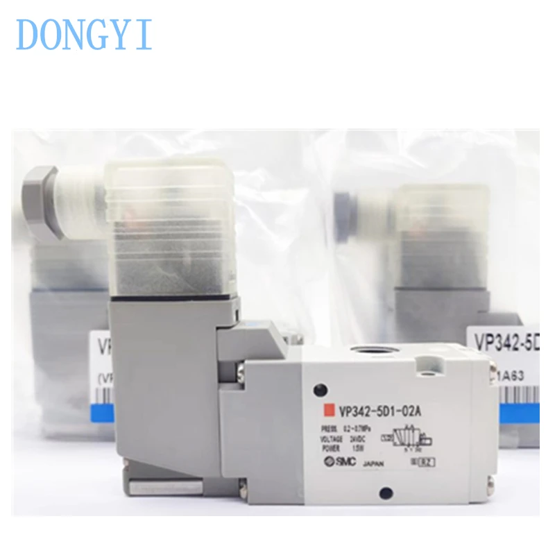 3 Port Solenoid Valve VP300 VP342 VP342R -5GD1 -5DZ1 -5DD1 -5DZ1 -4DD1 -4DZ1 -4DZD1 -4G1 -4GD1 -4GS1 -3G1 -3GD1 -3GS1 -02A -02B