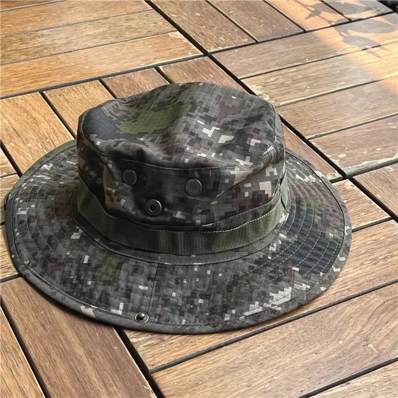 Tactical Camouflage Outdoor Hiking camouflage boonie hat shadow