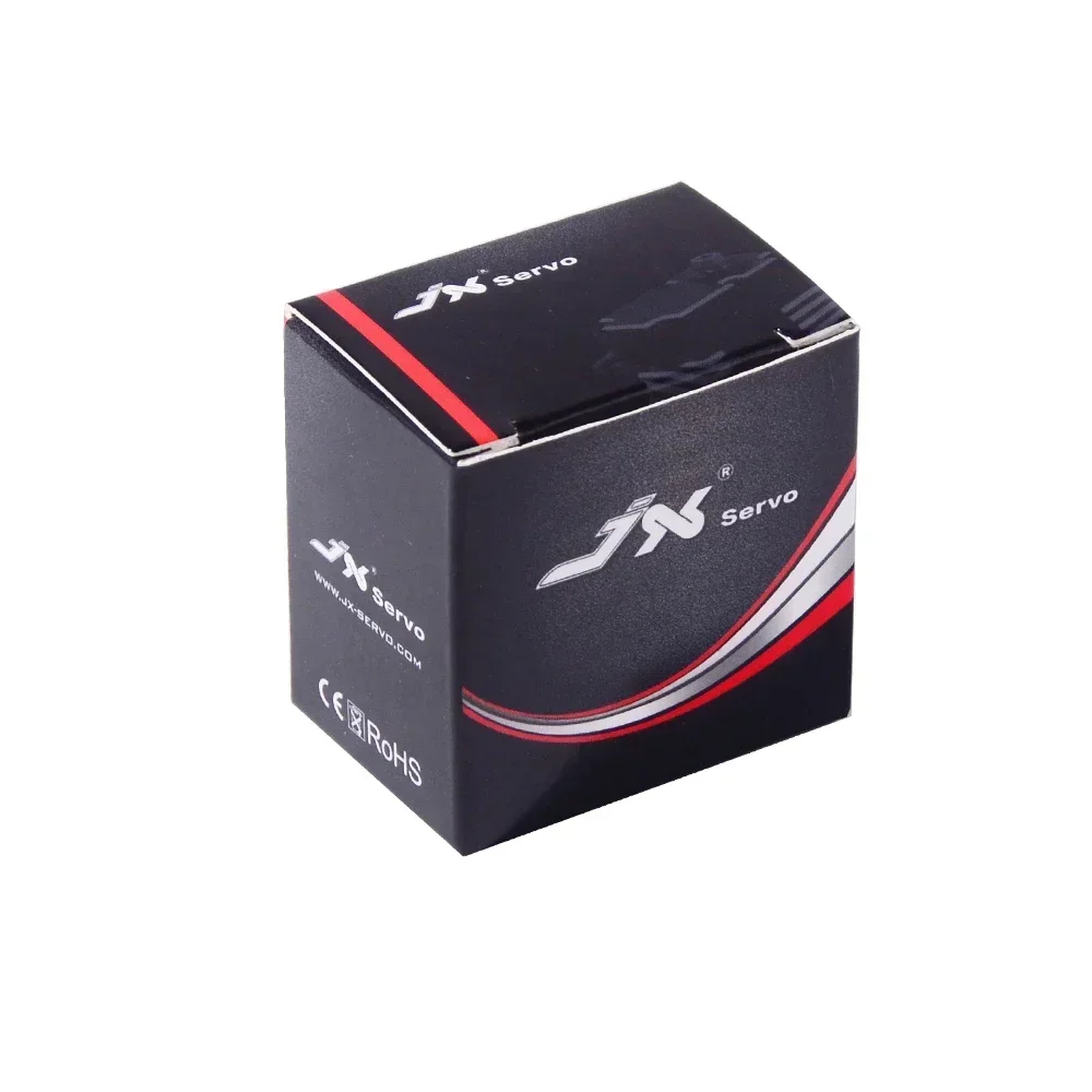 JX Servo PDI-D56MG 5,6g Metal Gear Servo Digital sin núcleo 0,89 KG para coche RC, helicóptero, Robot, avión, Drone DIY