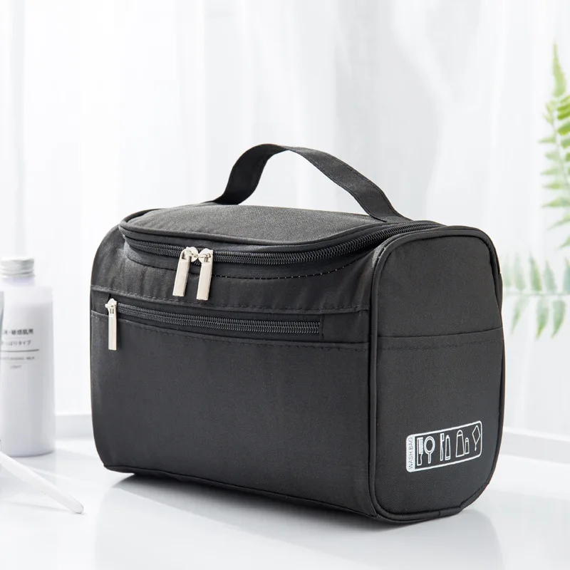 Personalized Travel Waterproof Portable Women Makeup Bag High Capacity Toiletries Organizer Storage Cosmetic Cases Zipper Pouch