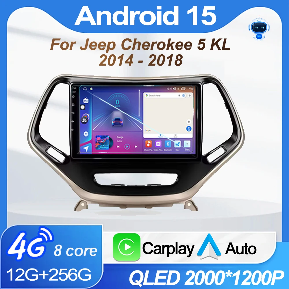 For Jeep Cherokee 5… - image